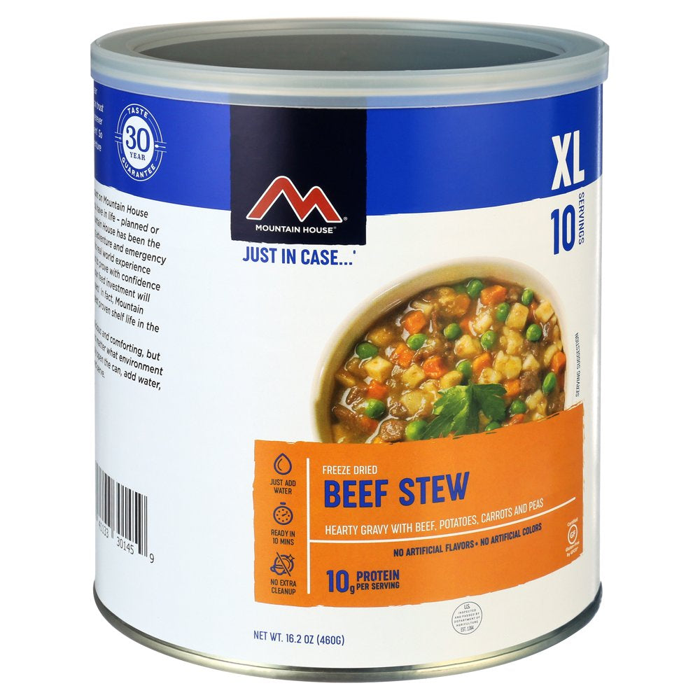 Mountain House Beef Stew 10-Serving Can