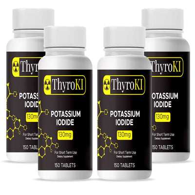 Thyroki Potassium Iodide Tablets 130 Mg