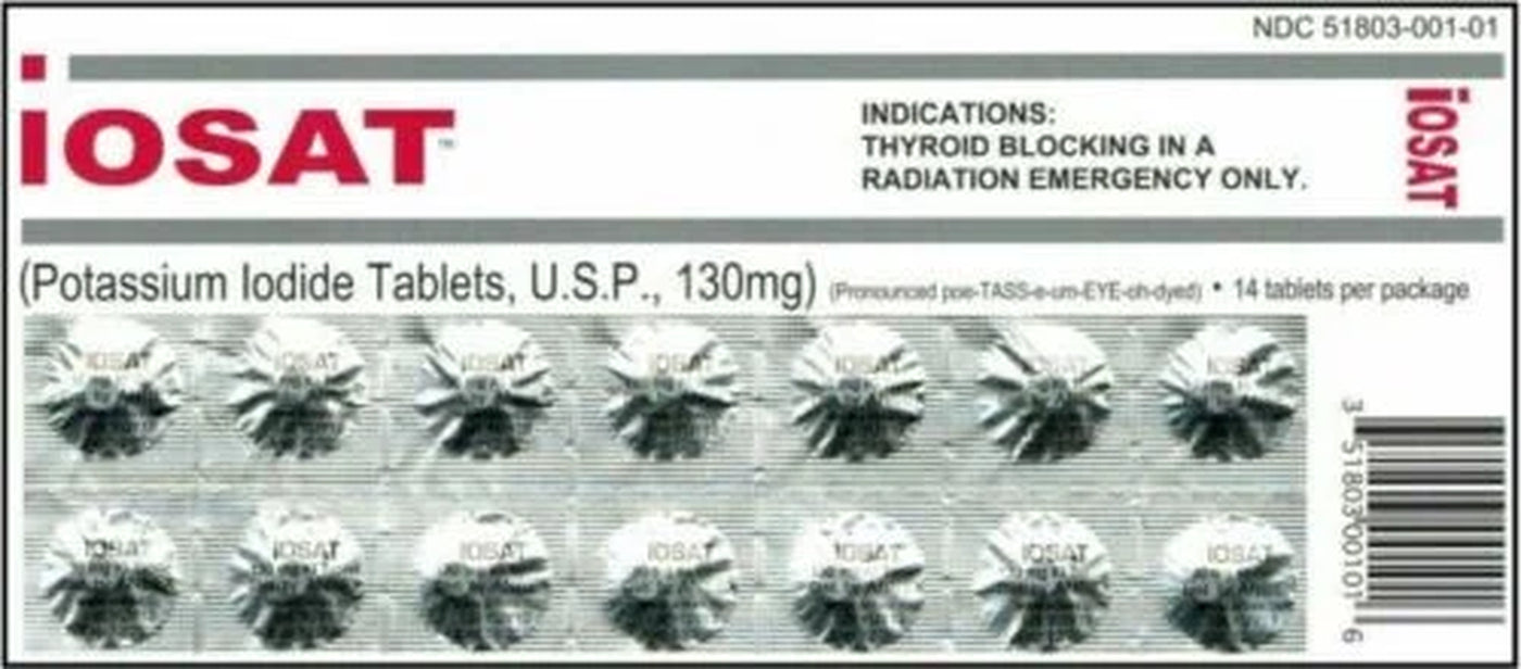 Potassium Iodide (IOSAT)