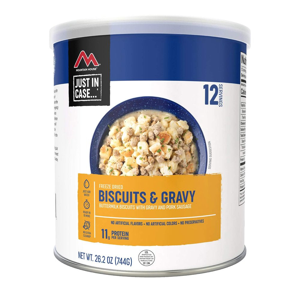 Mountain House  Biscuits & Gravy (6 pack)