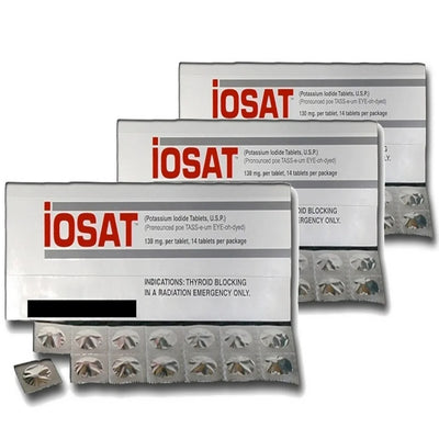 Potassium Iodide (IOSAT)