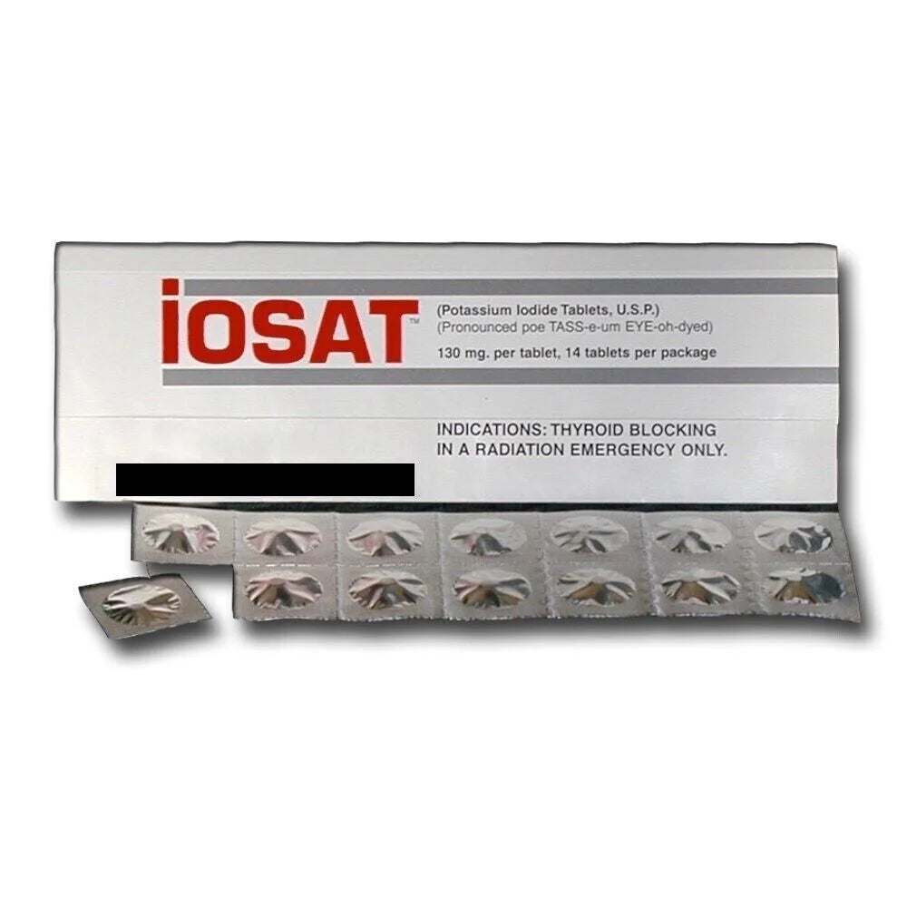 Potassium Iodide (IOSAT)