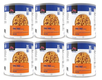 Mountain House Chili Mac with Beef #10 Can (6 Pack)