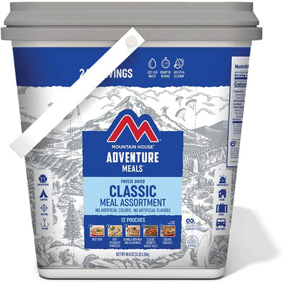 Mountain House Classic Bucket - 24 Servings