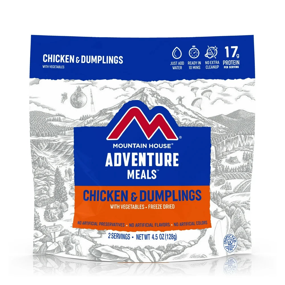 Mountain House Chicken & Dumplings - 2 Servings