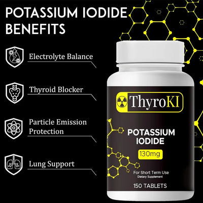 Thyroki Potassium Iodide Tablets 130 Mg