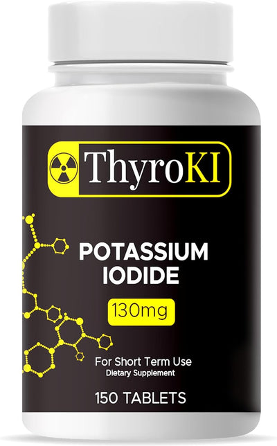 Thyroki Potassium Iodide Tablets 130 Mg