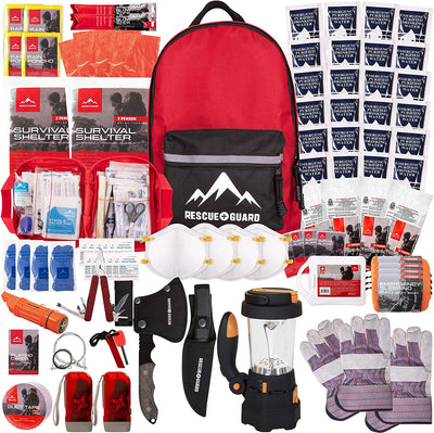 Hurricane Disaster or Earthquake Emergency Survival Bug Out Bag