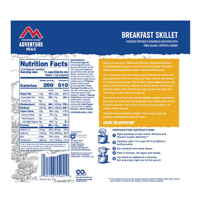 Mountain House Breakfast Skillet - 2 Servings