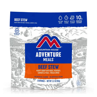 Mountain House Beef Stew - 2 Servings