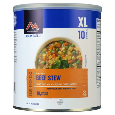 Mountain House Beef Stew 10-Serving Can