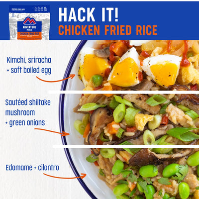 Mountain House Chicken Fried Rice - 2 Servings