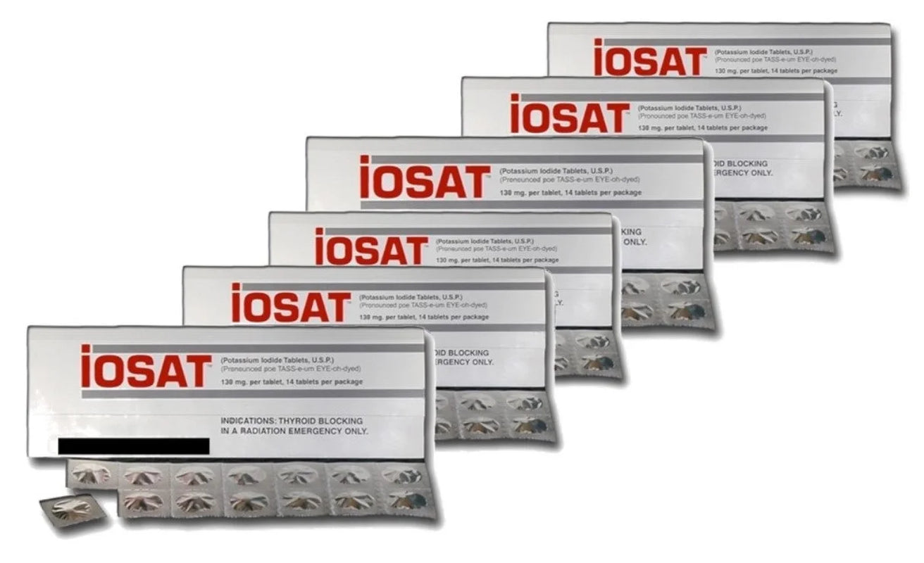 Potassium Iodide (IOSAT)