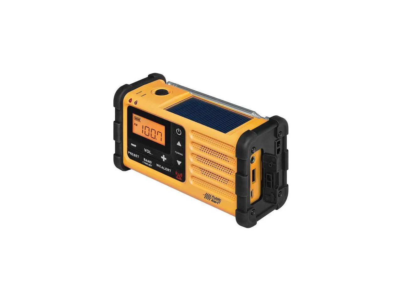 Portable Emergency Radios, Yellow, MMR-88