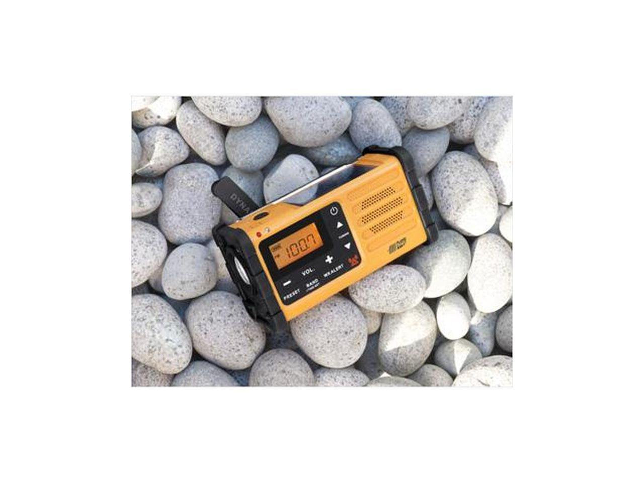 Portable Emergency Radios, Yellow, MMR-88