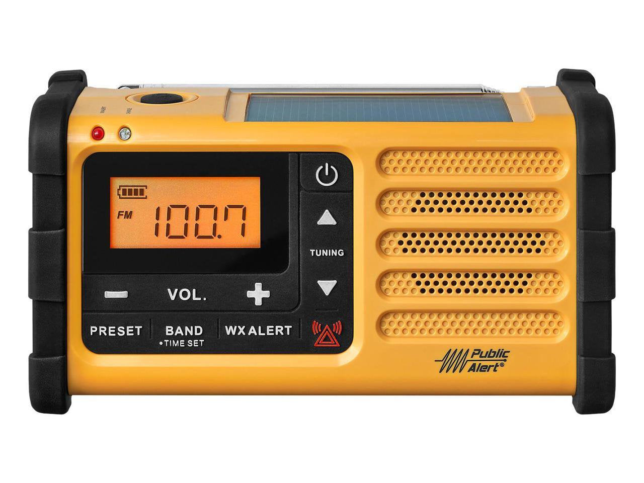 Portable Emergency Radios, Yellow, MMR-88