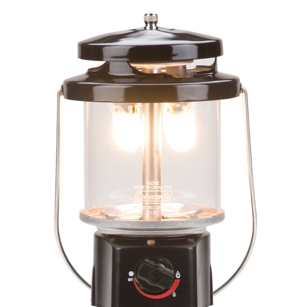 Deluxe Perfect Flow Propane Gas Lantern for Outdoor Use