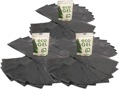 Eco Gel and Liner Refill Set. Pack of 1