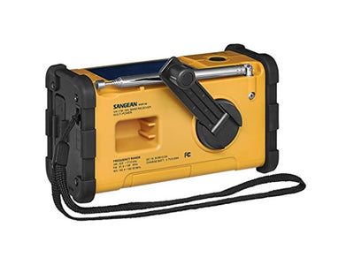 Portable Emergency Radios, Yellow, MMR-88