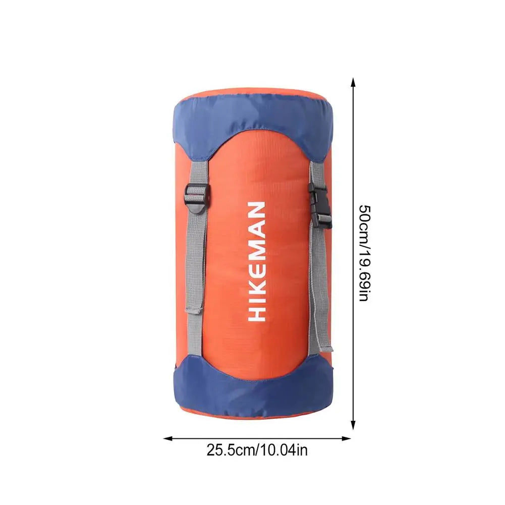 Ultralight Camping Sleeping Bag Outdoor Camping Tent down Waterproof Lazy Bag Compression Sack Storage Bag Camping Accessories