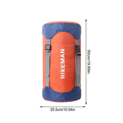 Ultralight Camping Sleeping Bag Outdoor Camping Tent down Waterproof Lazy Bag Compression Sack Storage Bag Camping Accessories