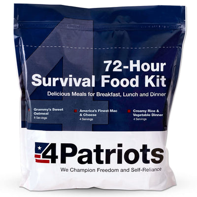 : 4-Week Emergency Food Supply Survival Kit, Perfect for Camping, Freeze Dried Preparedness Food, Designed to Last 25 Years, Be Ready with 192 Servings of Delicious Breakfast, Lunch, & Dinner