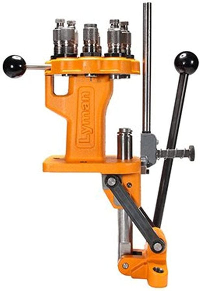 All American 8 Turret Press for Reloading Orange, Silver, One Size