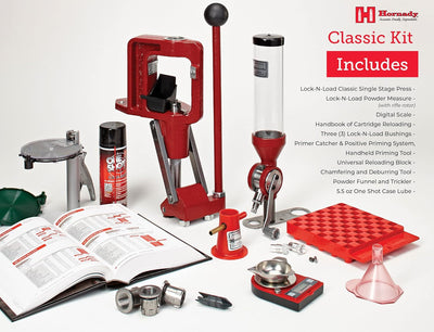 Hornady Lock-N-Load Classic Reloading Press Kits