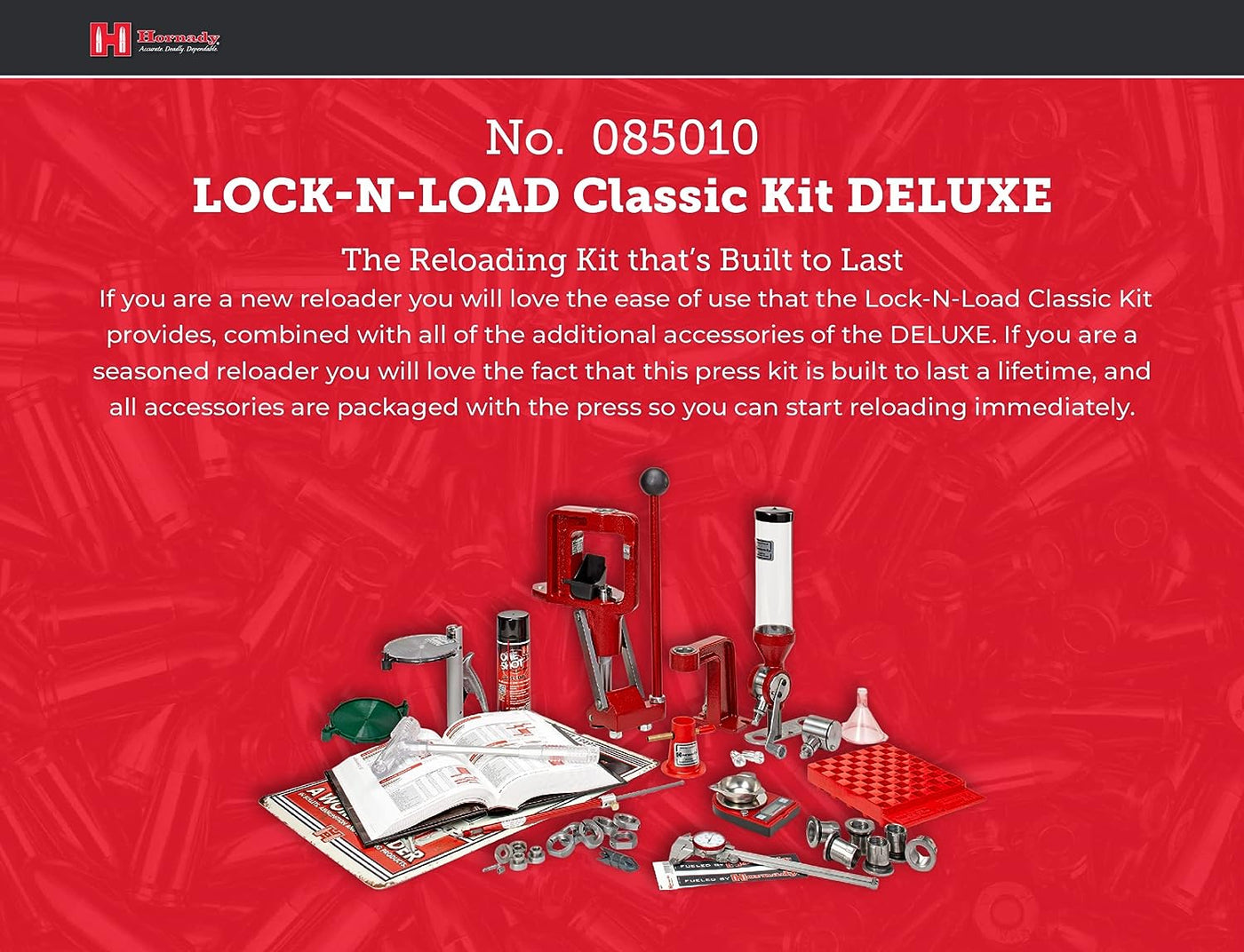 Hornady Lock-N-Load Classic Reloading Press Kits