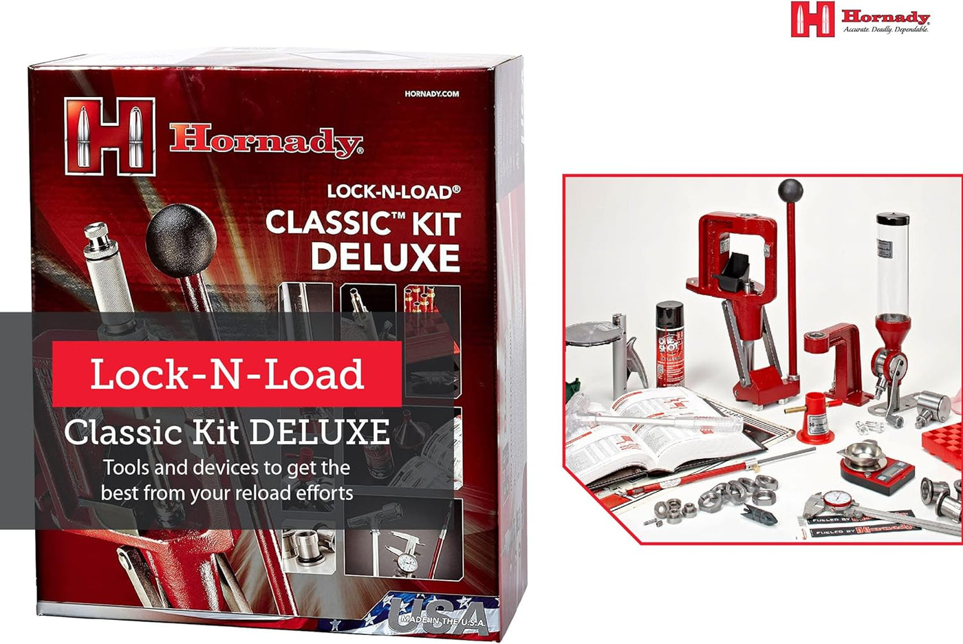 Hornady Lock-N-Load Classic Reloading Press Kits