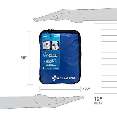 442 All-Purpose Emergency First Aid Kit for Home, Work, and Travel, 298 Pieces