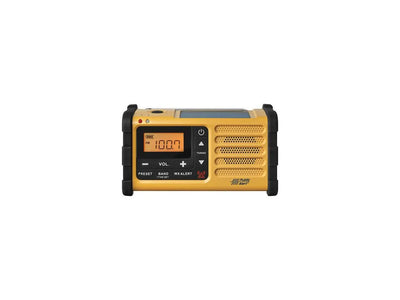 Portable Emergency Radios, Yellow, MMR-88